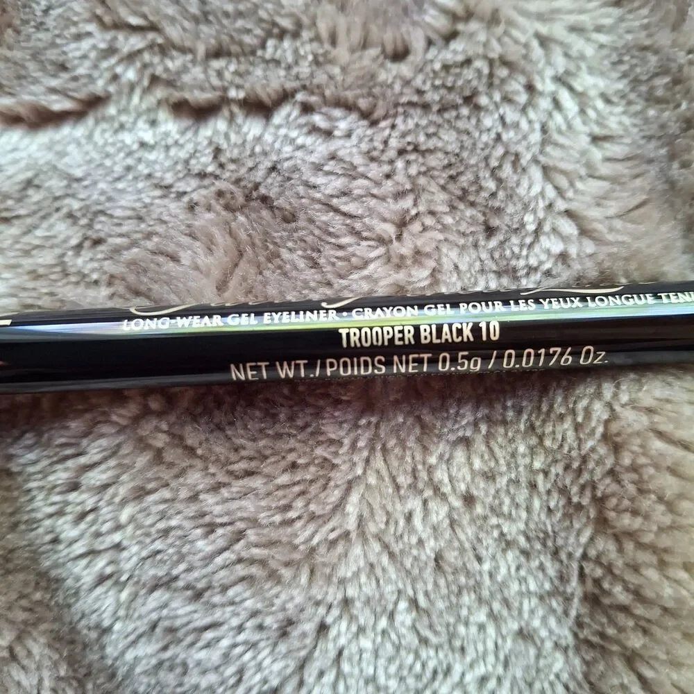 KVD Beauty Eyeliner Tattoo Pencil Liner Trooper Black - Full Size, New 0.0176 oz